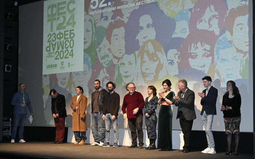 Novi film Dejana Vlaisavljevića Nikta, LOS ALAMOS, premijeno je prikazan na 52. FEST-u