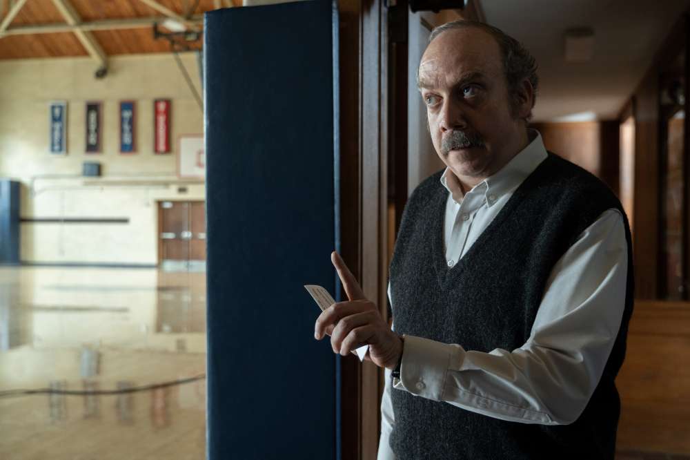 HO_15309_RPaul Giamatti stars as Paul Hunham in director Alexander Payne’s THE HOLDOVERS, a Focus Features release.Credit: Seacia Pavao / © 2023 FOCUS FEATURES LLC