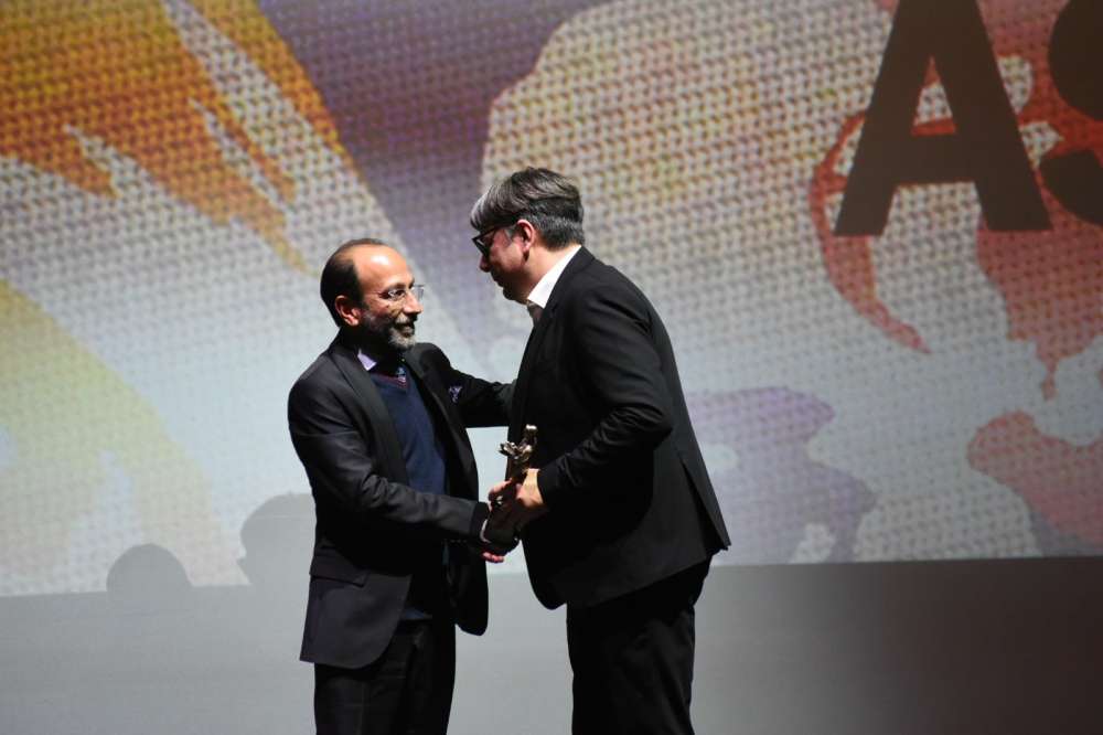 Asghar Farhadi Presented with Belgrade Victor for Outstanding Contribution to Cinema