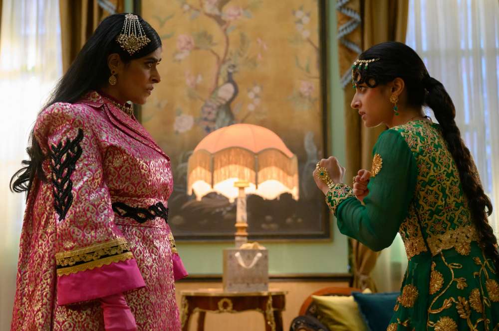4167_D025_00214_R
Nimra Bucha stars as Raheela and Priya Kansara as Ria Khan in director Nida Manzoor’s POLITE SOCIETY, a Focus Features release.
Credit: Parisa Taghizadeh / © 2023 FOCUS FEATURES ...