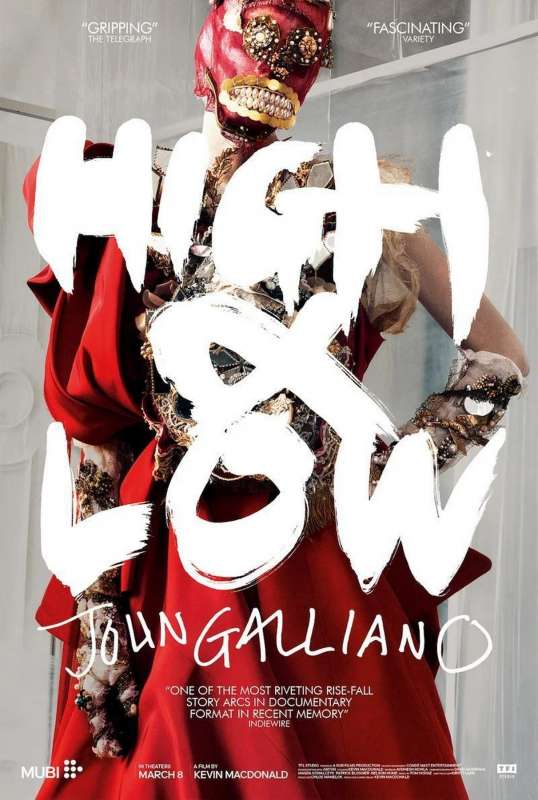 HIGH AND LOW: JOHN GALLIANO
